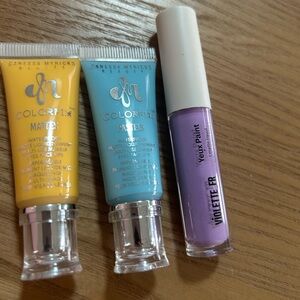 Danessa Myricks Beauty Colorfix Matte Trio - Yellow, Blue, Purple